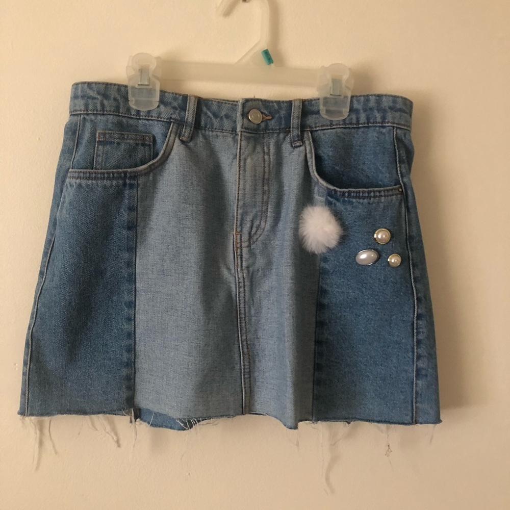 ZARA denim skirt